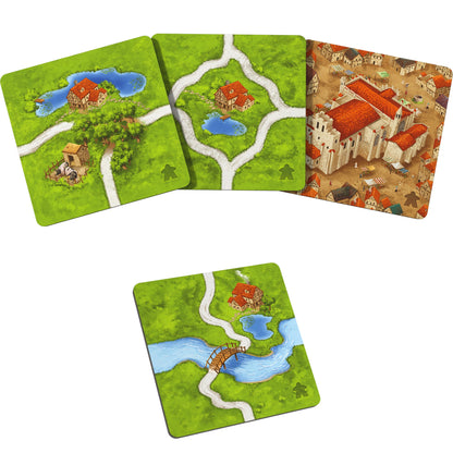 Carcassonne Exp 1 (V3.1): Inns & Cathedrals - Bản mở rộng Board Game - Hans im Glück