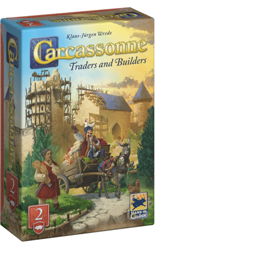 Carcassonne Exp 2 (V3.1): Traders & Builders - Bản mở rộng Board Game - Hans im Glück