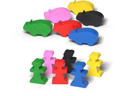 Carcassonne Exp 2 (V3.1): Traders & Builders - Bản mở rộng Board Game - Hans im Glück