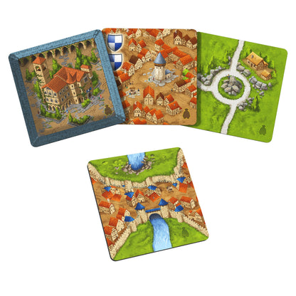 Carcassonne Exp 5 (V3.1): Messengers & Mayors - Bản mở rộng Board Game - Hans im Glück