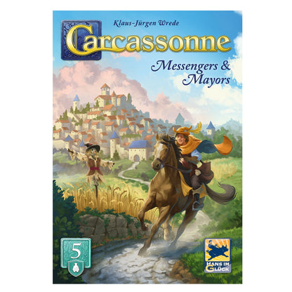 Carcassonne Exp 5 (V3.1): Messengers & Mayors - Bản mở rộng Board Game - Hans im Glück