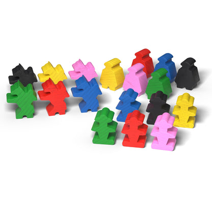 Carcassonne Exp 5 (V3.1): Messengers & Mayors - Bản mở rộng Board Game - Hans im Glück