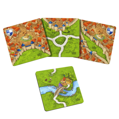 Carcassonne Exp 6 (V3.1): Jousts & Crests - Bản mở rộng Board Game - Hans im Glück
