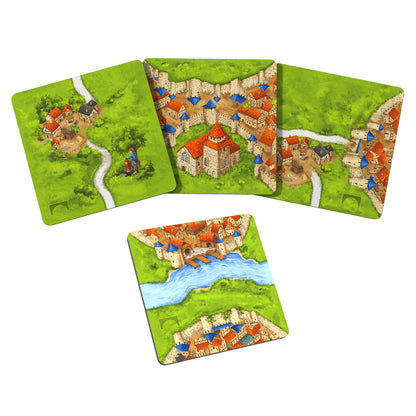 Carcassonne Exp 8 (V3.1): Castles & Bridges - Bản mở rộng board game - Hans im Glück