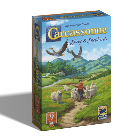Carcassonne Exp 9 (V3.1): Sheep & Shepherds - Bản mở rộng Board game - Hans im Glück