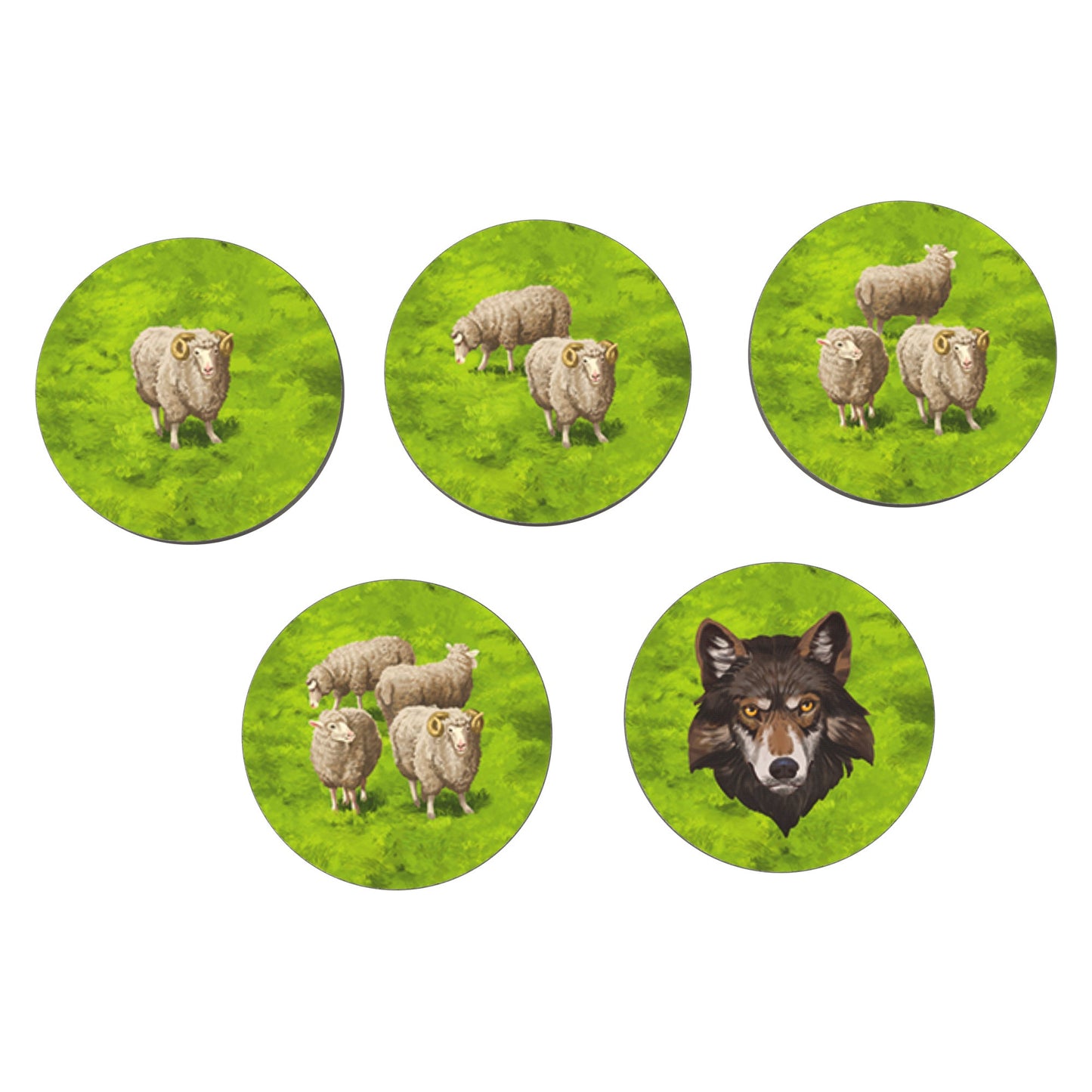 Carcassonne Exp 9 (V3.1): Sheep & Shepherds - Bản mở rộng Board game - Hans im Glück