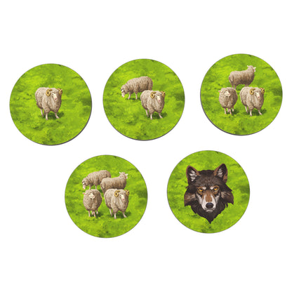 Carcassonne Exp 9 (V3.1): Sheep & Shepherds - Bản mở rộng Board game - Hans im Glück