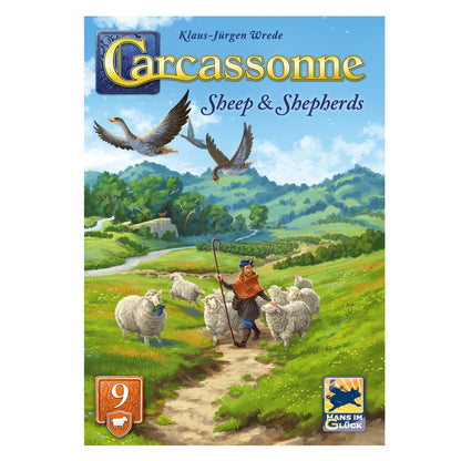 Carcassonne Exp 9 (V3.1): Sheep & Shepherds - Bản mở rộng Board game - Hans im Glück