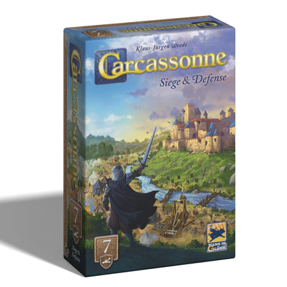 Carcassonne Exp 7 (V3.1): Siege & Defense - Bản mở rộng Board game - Hans im Glück