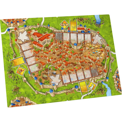 Carcassonne Exp 7 (V3.1): Siege & Defense - Bản mở rộng Board game - Hans im Glück