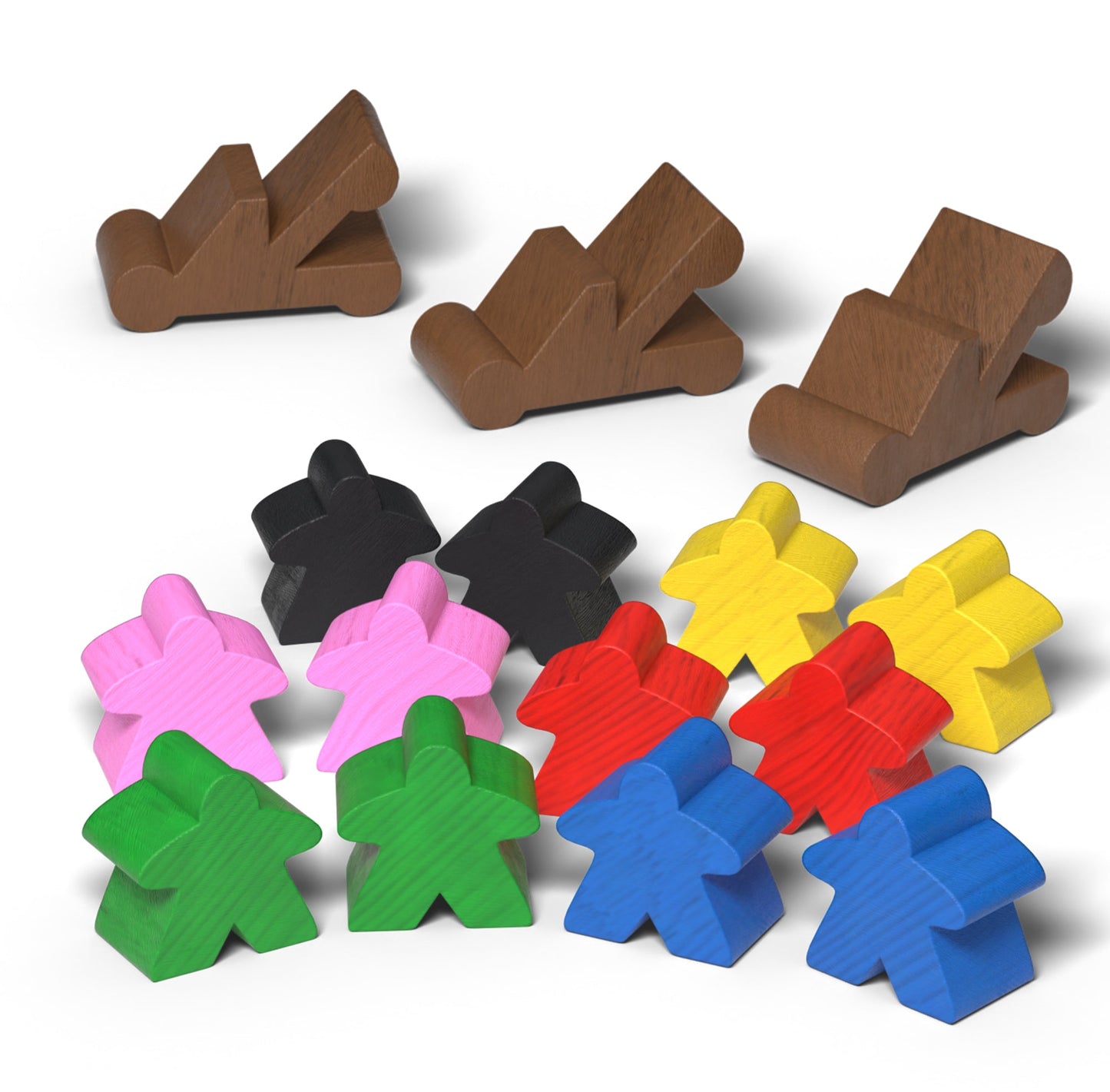 Carcassonne Exp 7 (V3.1): Siege & Defense - Bản mở rộng Board game - Hans im Glück