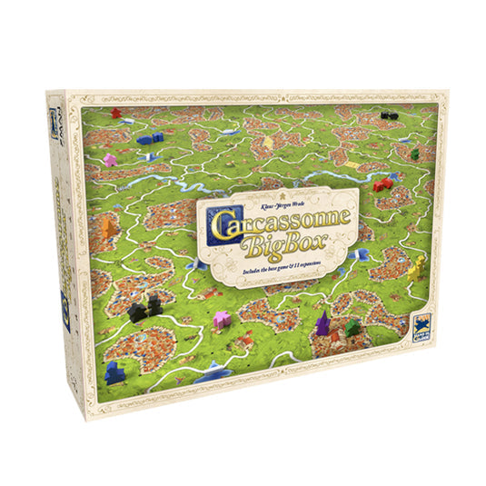 Carcassonne Big Box 2025 - Bộ Board Game Chiến Thuật Xây Dựng
