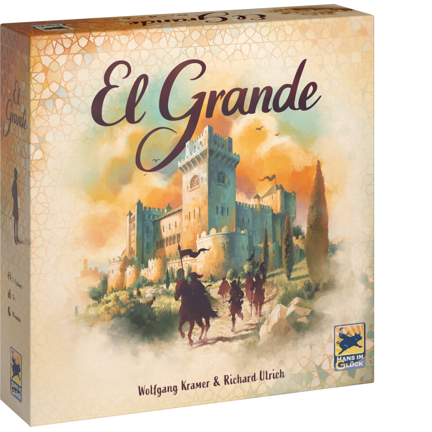 El Grande Board Game - Trò chơi chiến thuật kiểm soát lãnh thổ - Hans im Glück