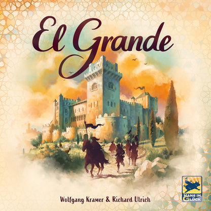 El Grande Board Game - Trò chơi chiến thuật kiểm soát lãnh thổ - Hans im Glück