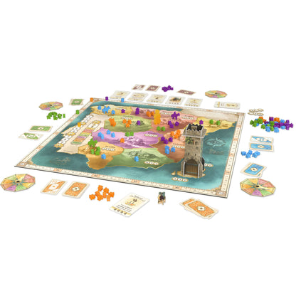 El Grande Board Game - Trò chơi chiến thuật kiểm soát lãnh thổ - Hans im Glück