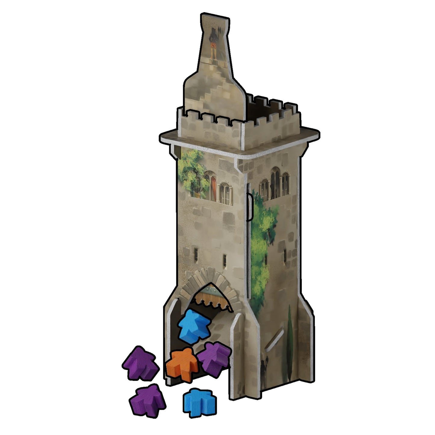 El Grande Board Game - Trò chơi chiến thuật kiểm soát lãnh thổ - Hans im Glück