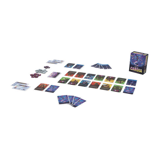 Duel for Cardia - Trò chơi thẻ bài chiến thuật - Hans im Glück