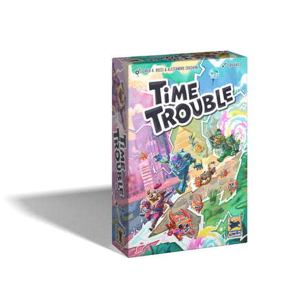 Time Trouble Board Game - Board Game Gia Đình Hợp Tác - Hans im Glück - Hình ảnh sản phẩm