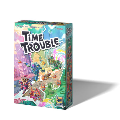 Time Trouble Board Game - Board Game Gia Đình Hợp Tác - Hans im Glück - Hình ảnh chi tiết 2