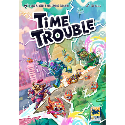 Time Trouble Board Game - Board Game Gia Đình Hợp Tác - Hans im Glück - Góc nhìn khác 3
