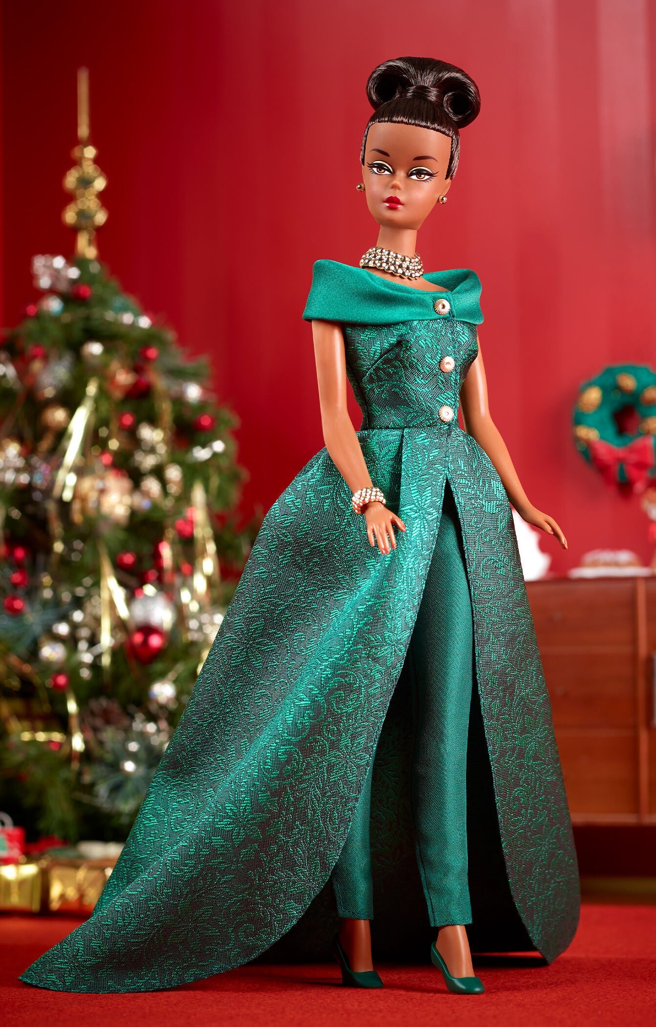 2023 “12 Days of Christmas” Barbie Doll - Búp Bê Sưu Tầm Lễ Hội - Barbie Signature HJX13
