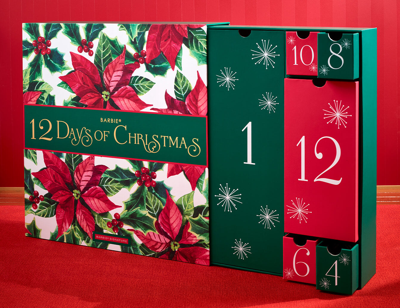 2023 “12 Days of Christmas” Barbie Doll - Búp Bê Sưu Tầm Lễ Hội - Barbie Signature HJX13 Mattel Creations - ảnh 8 - Dolls