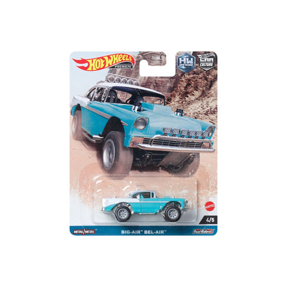 Hot Wheels Luxury Supercar BIG-AIR BEL-AIR - Xe mô hình kim loại cao cấp - Hot Wheels HKC74/FPY86 - Góc nhìn khác 3