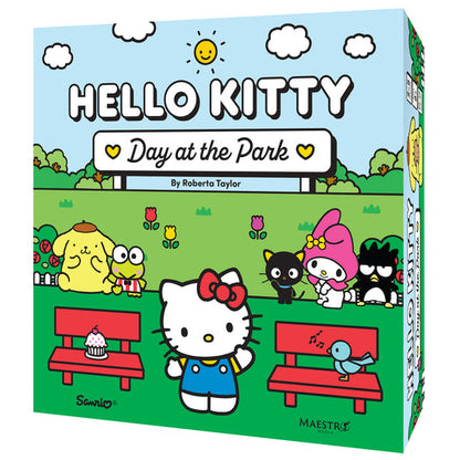 Hello Kitty: A Day at the Park Board Game - Trò chơi bàn cờ gia đình - Maestro Media