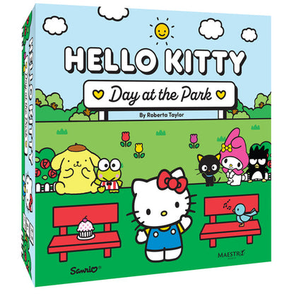 Hello Kitty: A Day at the Park Board Game - Trò chơi bàn cờ gia đình - Maestro Media