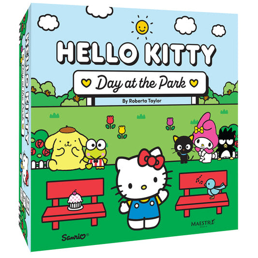 Hello Kitty: A Day at the Park Board Game - Trò chơi bàn cờ gia đình - Maestro Media