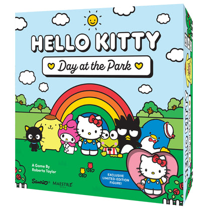 Hello Kitty: A Day at the Park Board Game (Deluxe Edition) Board Game Gia Đình Maestro Media