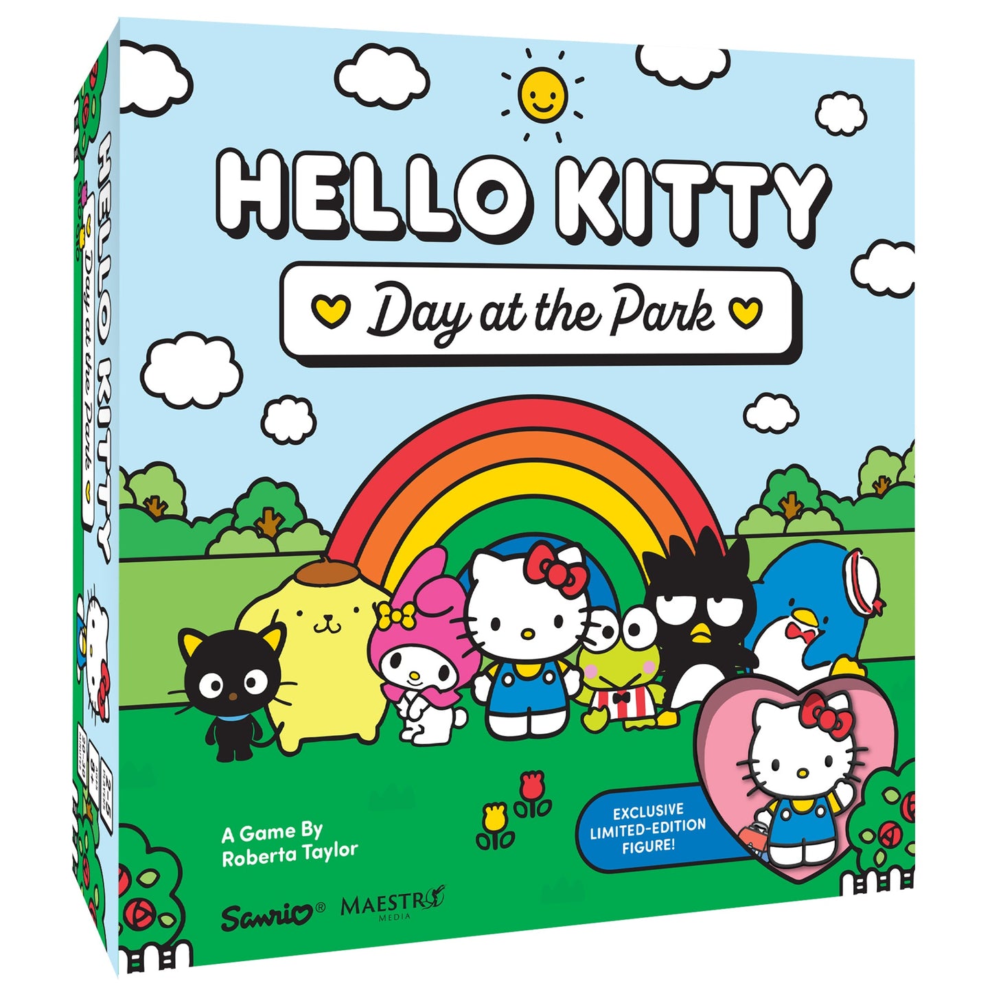 Hello Kitty: A Day at the Park Board Game (Deluxe Edition) Board Game Gia Đình Maestro Media