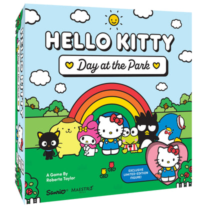 Hello Kitty: A Day at the Park Board Game (Deluxe Edition) Board Game Gia Đình Maestro Media