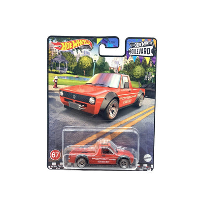 BOULEVARD VOLKSWAGEN CADDY - Xe Mô Hình Sưu Tầm Tỉ Lệ 1/64 - Hot Wheels GJT68