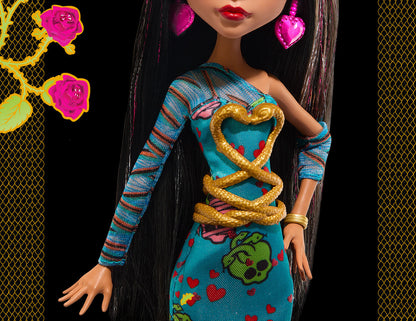Monster High Cleo and Deuce Howliday Love Edition 2 Pack - Bộ 2 Búp Bê Sưu Tầm Phiên Bản Lễ Tình Nhân Mattel Mattel - ảnh 2 -