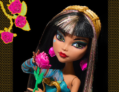 Monster High Cleo and Deuce Howliday Love Edition 2 Pack - Bộ 2 Búp Bê Sưu Tầm Phiên Bản Lễ Tình Nhân Mattel Mattel - ảnh 3 -