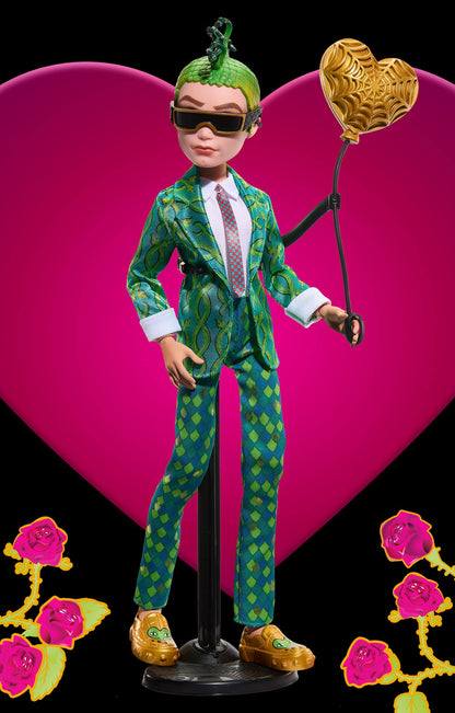 Monster High Cleo and Deuce Howliday Love Edition 2 Pack - Bộ 2 Búp Bê Sưu Tầm Phiên Bản Lễ Tình Nhân Mattel Mattel - ảnh 5 -
