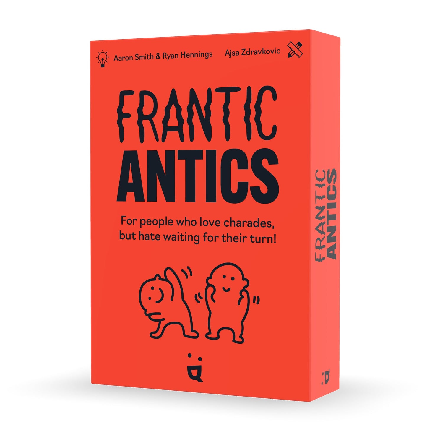Frantic Antics Party Game - Board Game Tiệc Tùng Kịch Câm - Helvetiq