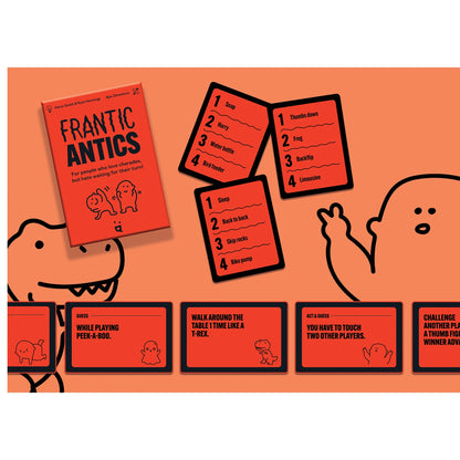 Frantic Antics Party Game - Board Game Tiệc Tùng Kịch Câm - Helvetiq