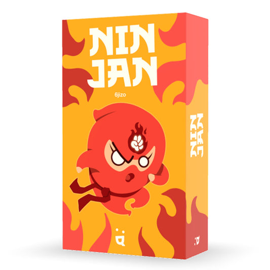 NinJan Card Game - Trò Chơi Thẻ Bài Chiến Thuật Ninja - Helvetiq