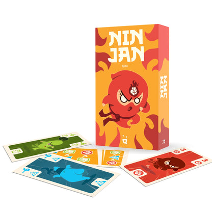 NinJan Card Game - Trò Chơi Thẻ Bài Chiến Thuật Ninja - Helvetiq