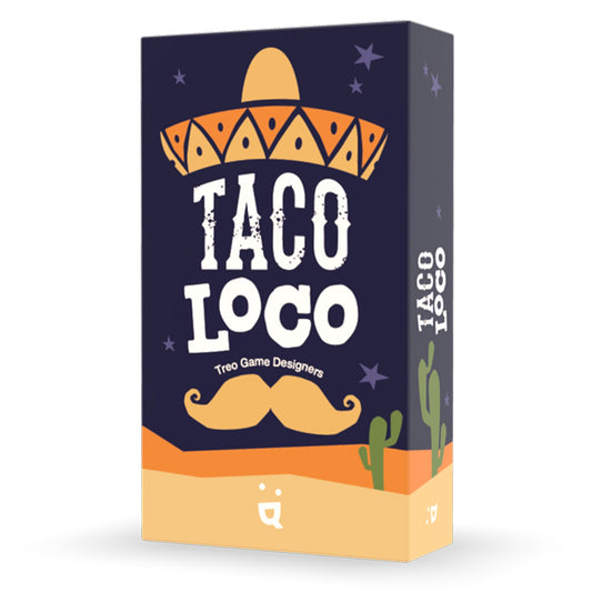 Tacoloco Card Game - Board Game Thẻ Bài Gia Đình - Helvetiq