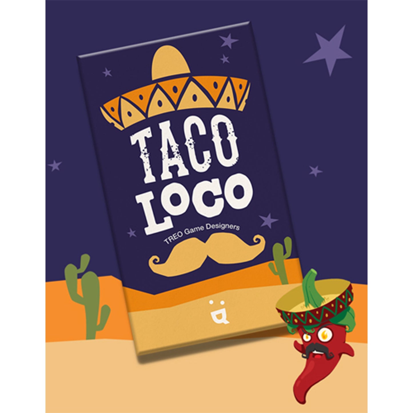 Tacoloco Card Game - Board Game Thẻ Bài Gia Đình - Helvetiq