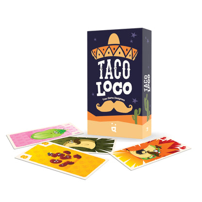 Tacoloco Card Game - Board Game Thẻ Bài Gia Đình - Helvetiq