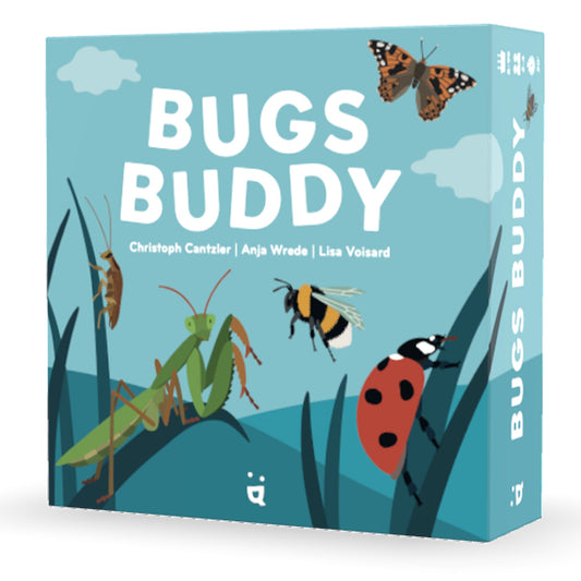 Bugs Buddy - Board Game Thu Thập Côn Trùng - Helvetiq