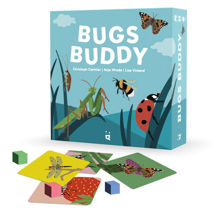 Bugs Buddy - Board Game Thu Thập Côn Trùng - Helvetiq