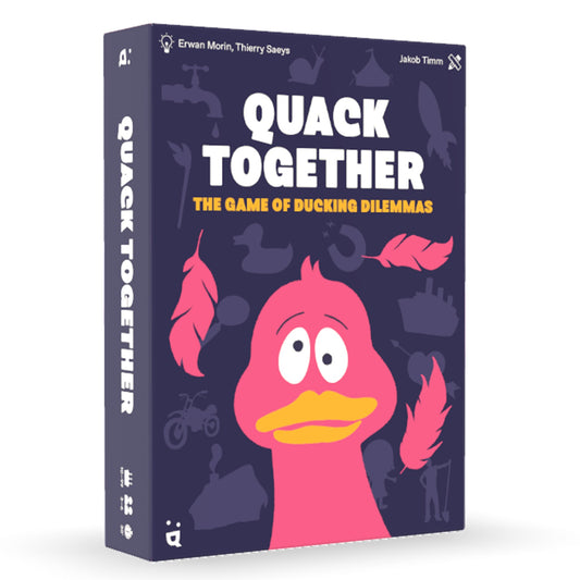 Quack Together - Board Game Đồng Đội Hợp Tác - Helvetiq