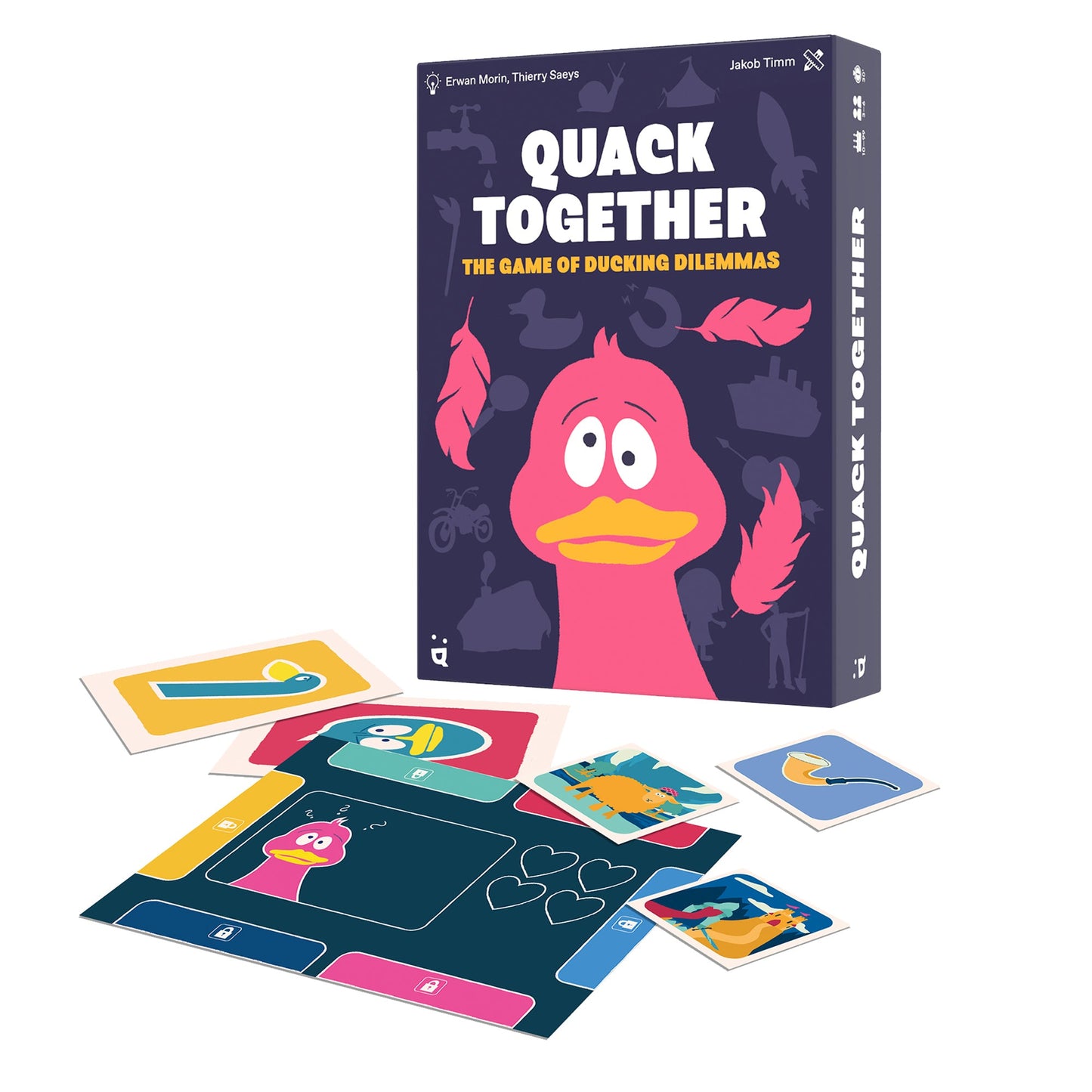 Quack Together - Board Game Đồng Đội Hợp Tác - Helvetiq
