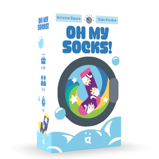 Oh, My Socks Card Game - Board Game Thẻ Bài Ghép Cặp Vui Nhộn - Helvetiq