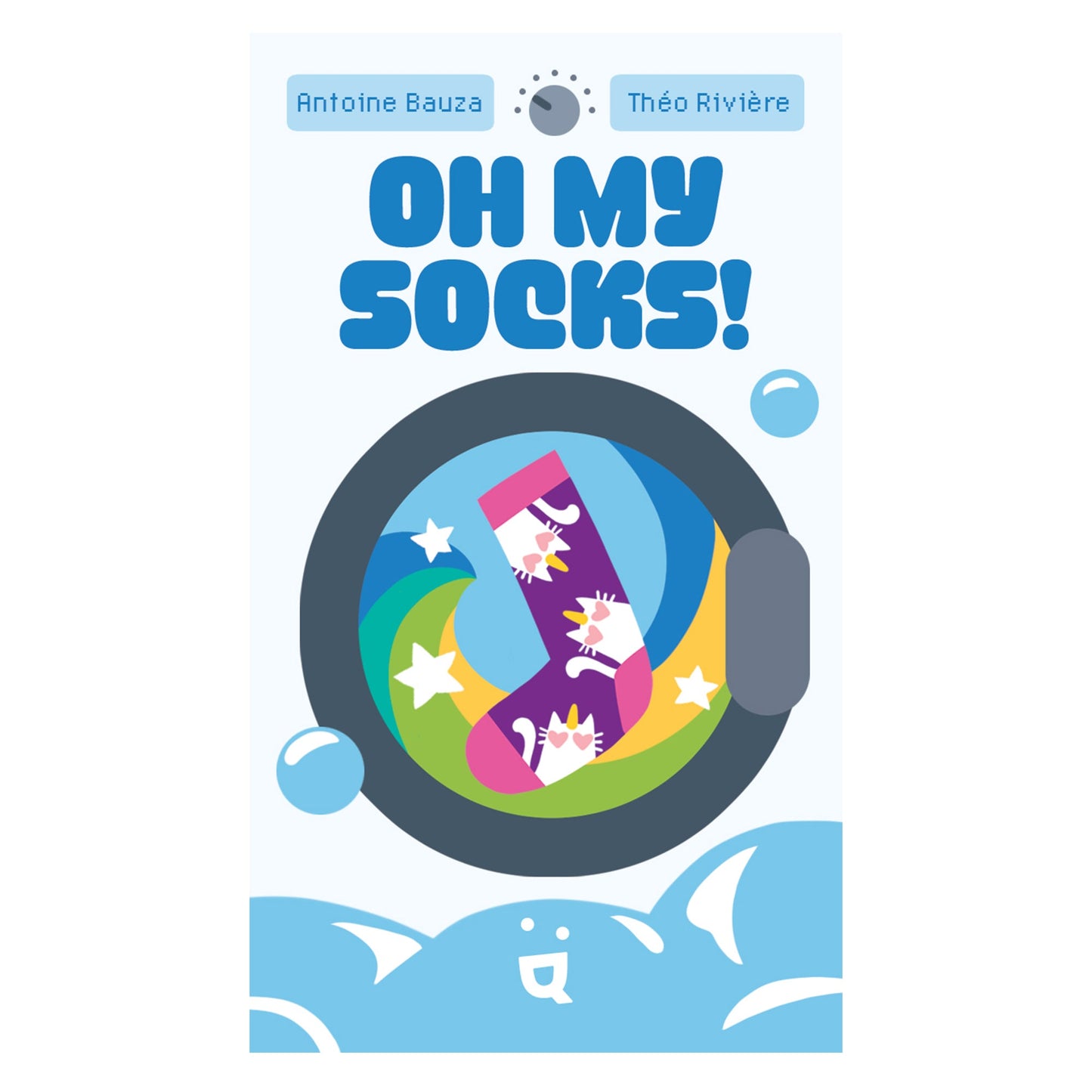 Oh, My Socks Card Game - Board Game Thẻ Bài Ghép Cặp Vui Nhộn - Helvetiq